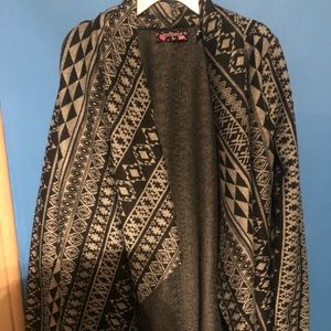 Girls size 7/8 cardigan